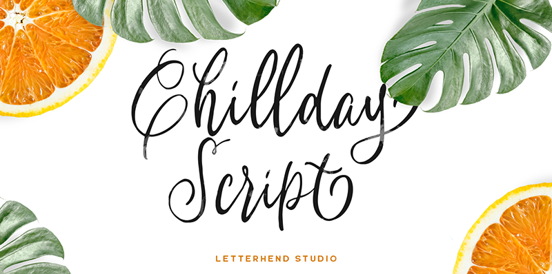 Chillday Font