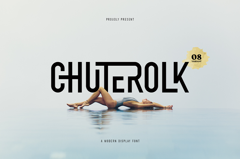 CHUTEROLK Font