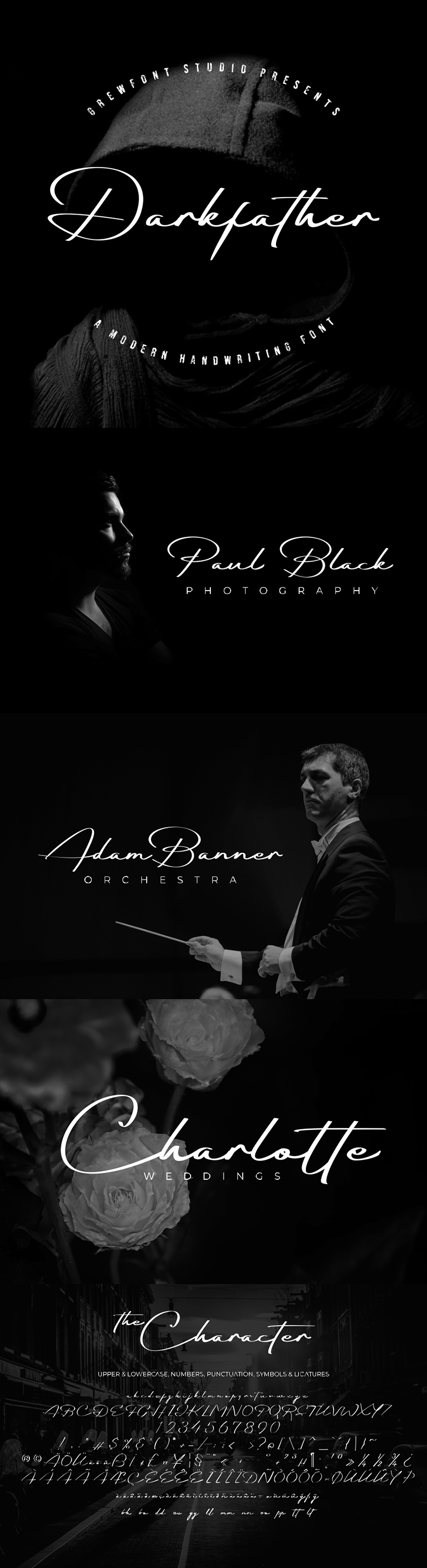 Darkfather Font