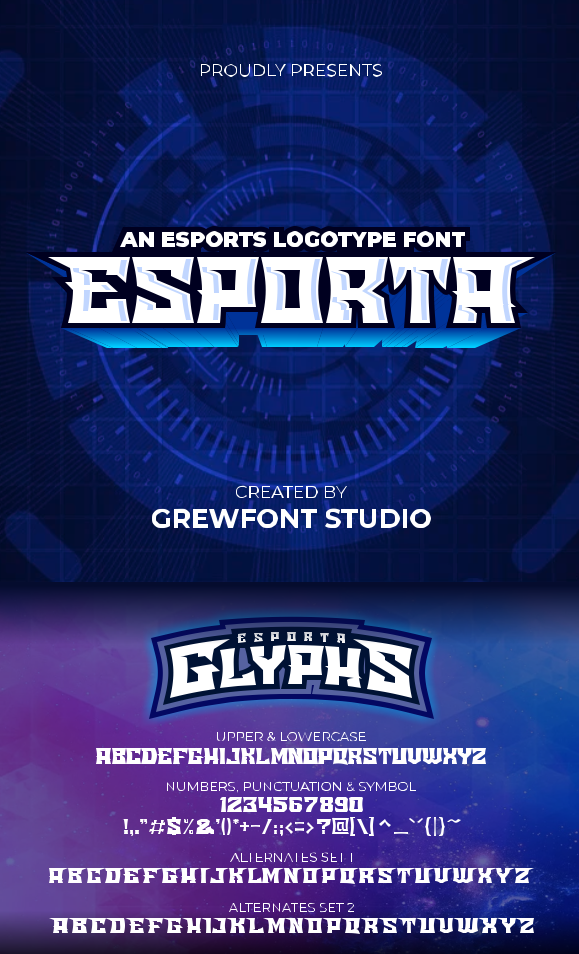 Esporta Font