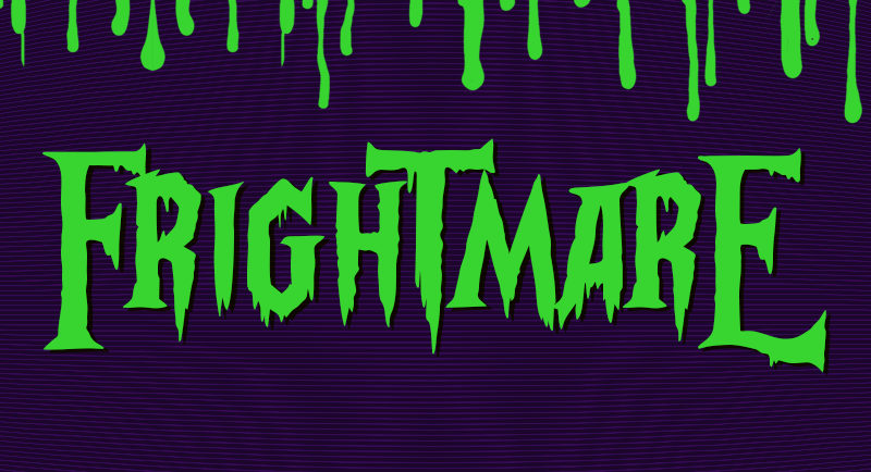 Frightmare Font