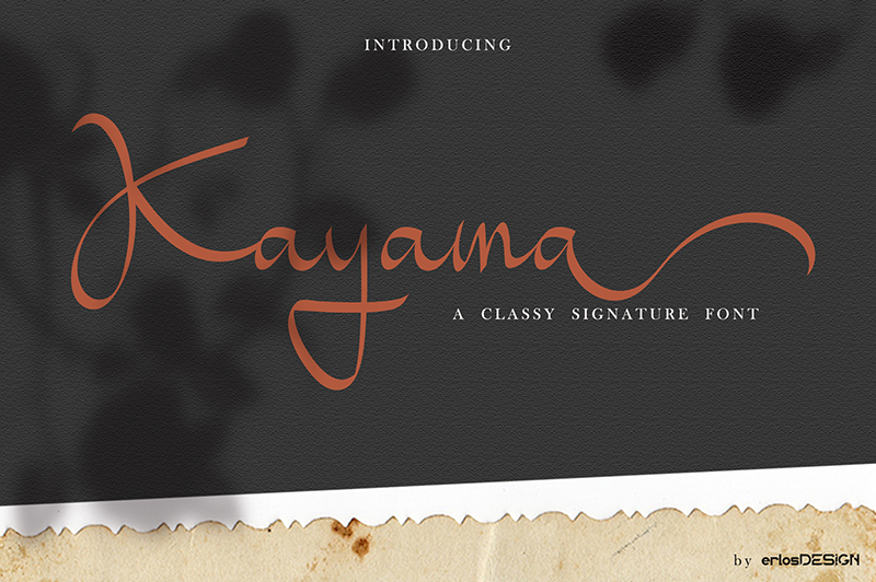 Kayama Font