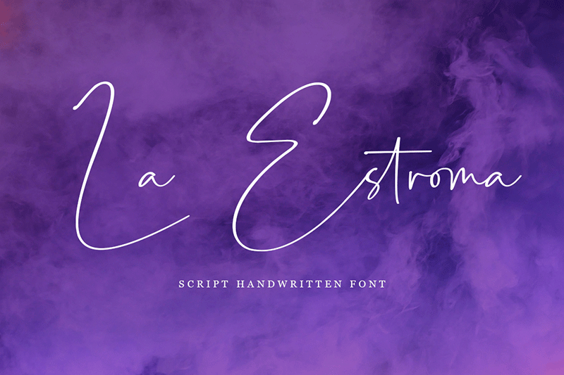 La Estroma Font
