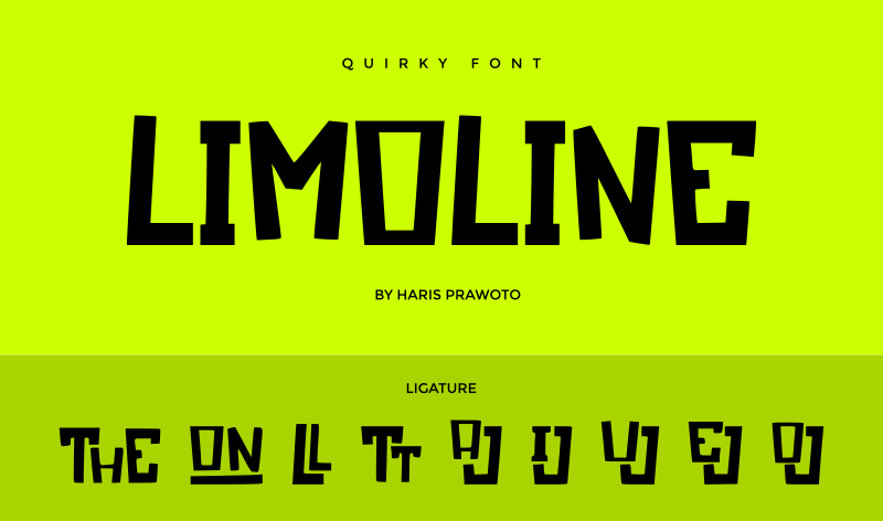 Limoline Font