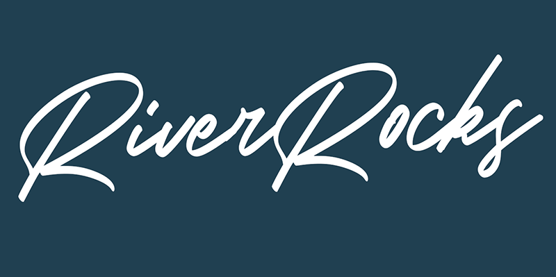River Rocks Font