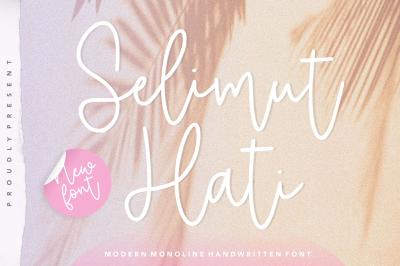 Selimut Hati Font