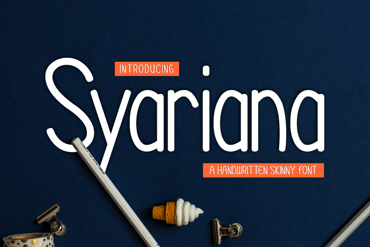 Syariana Font