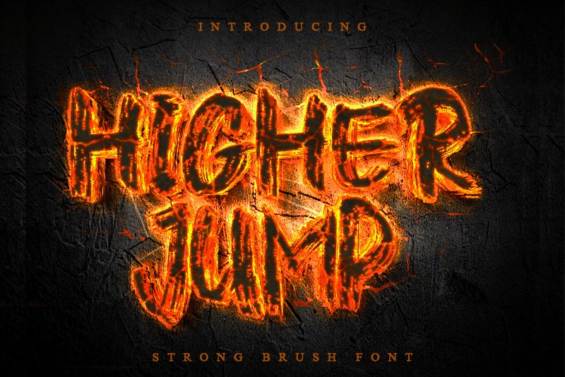 Higher Jump Font