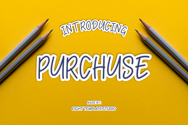 Purchuse Font