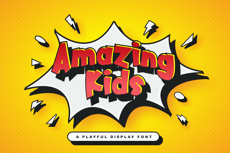 Amazing Kids Font