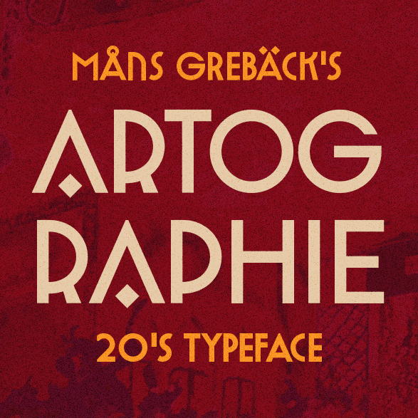 Artographie Font