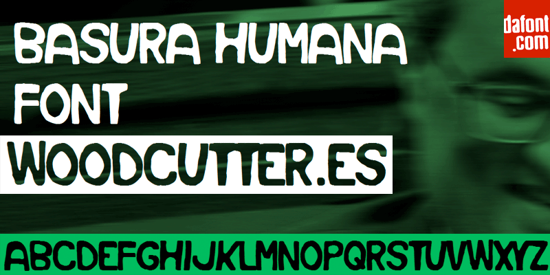 Basura Humana Font