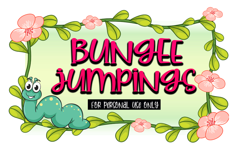 Bungee Jumpings Font