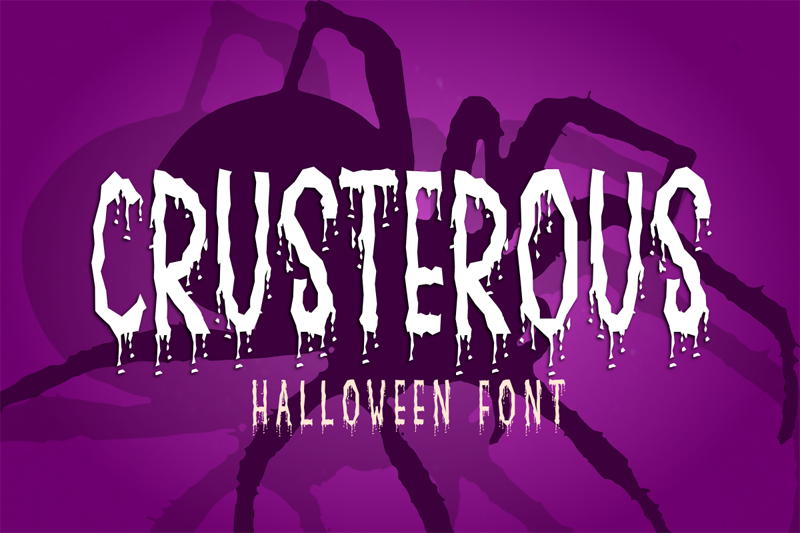 Crusterous Font