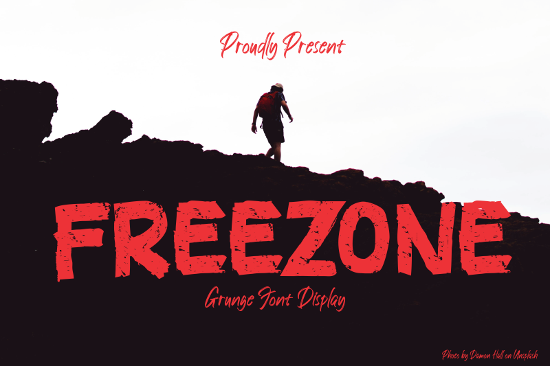 Freezone Font