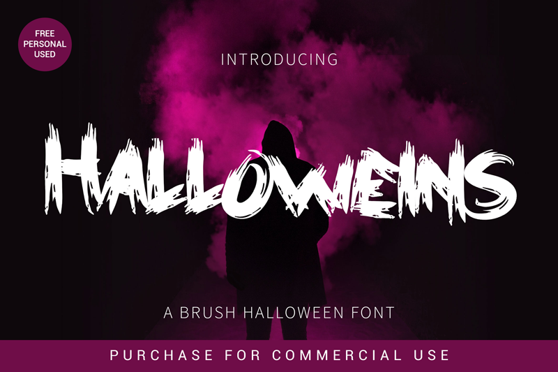 Halloweins Font