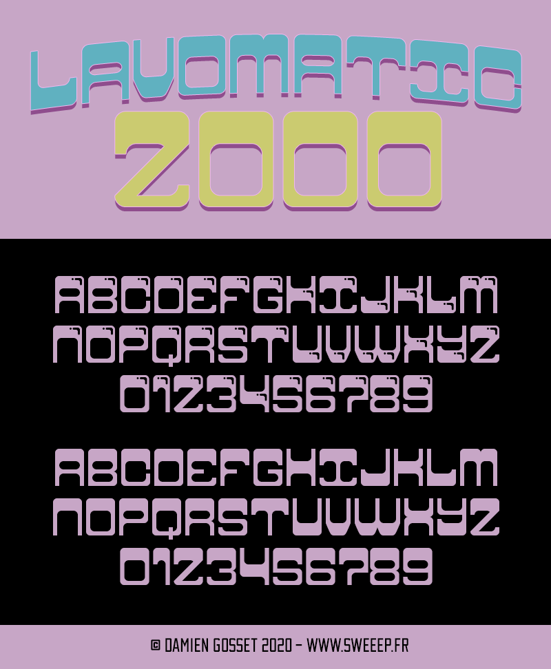 Lavomatic 2000 Font