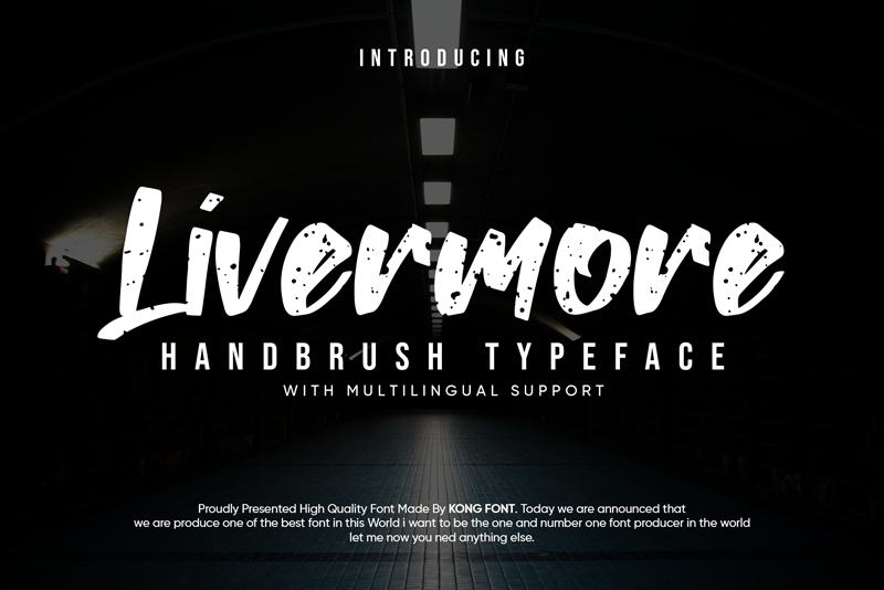 Livermore Font