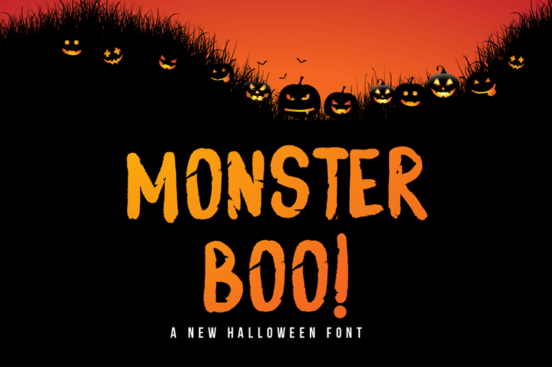 Monster Boo Font