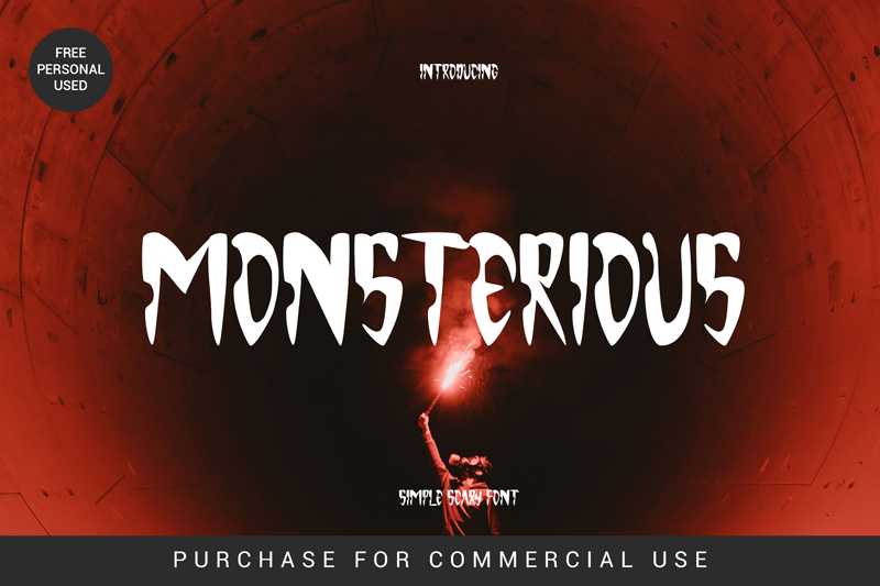 Monsterious Font