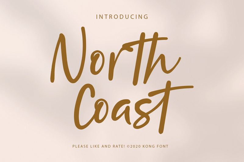 North Coast Font