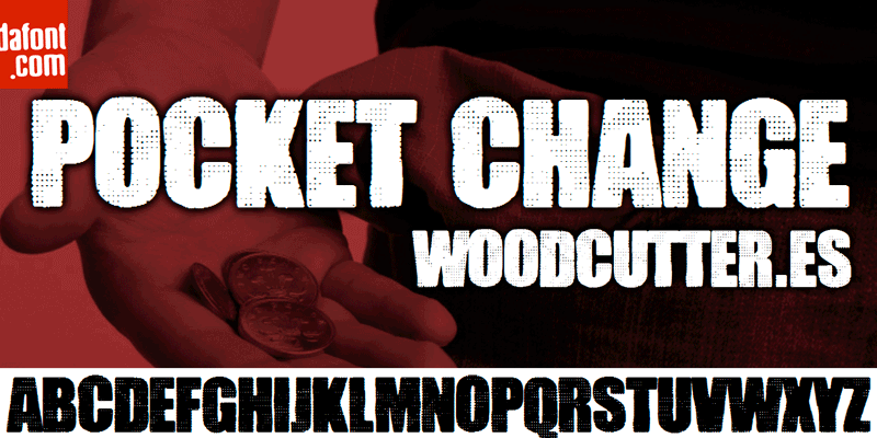 Pocket Change Font