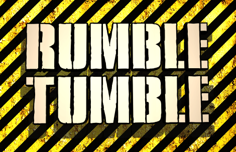 Rumble Tumble Font