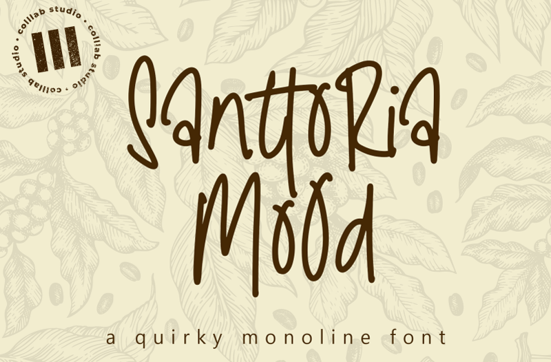 Santtoria Mood Font