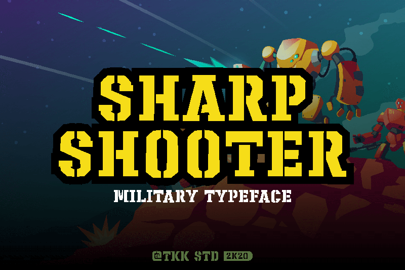 Sharpshooter Font