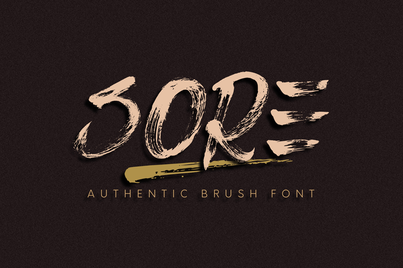 Sore Font