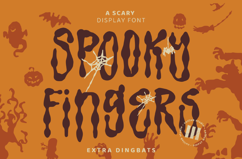 Spooky Fingers Font