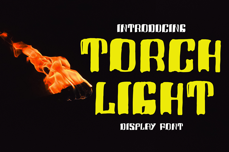Torch Light Font