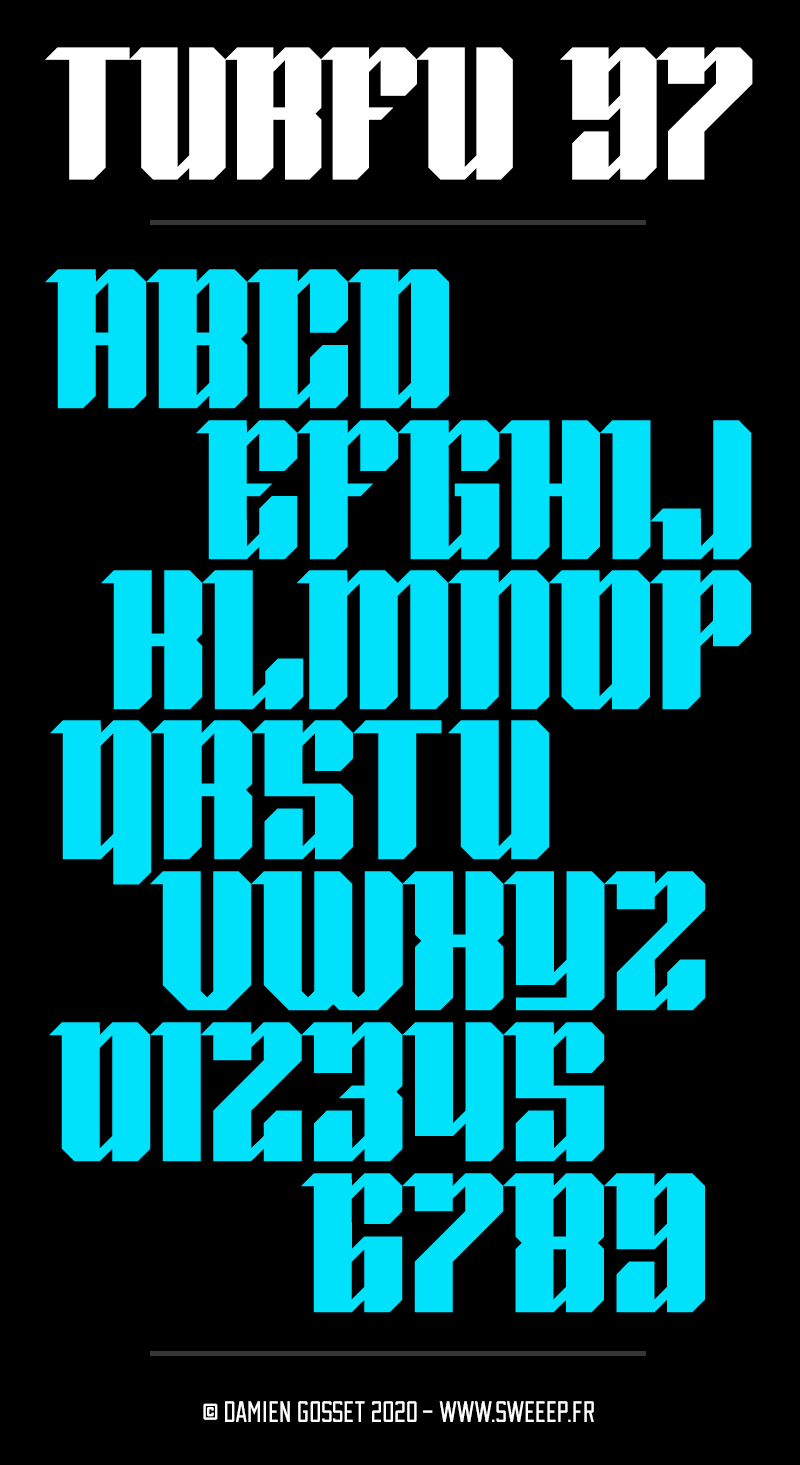 Turfu 97 Font