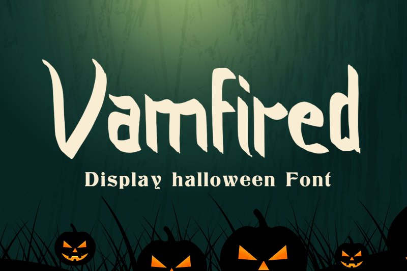 Vamfired Font
