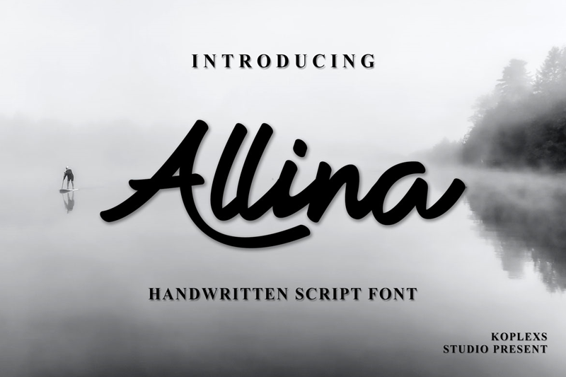 Allina Font