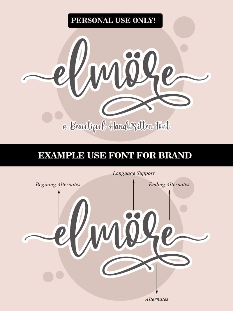 Elmore Font