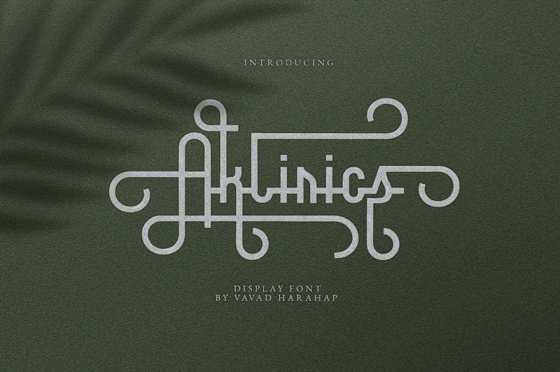 Aklirics Font