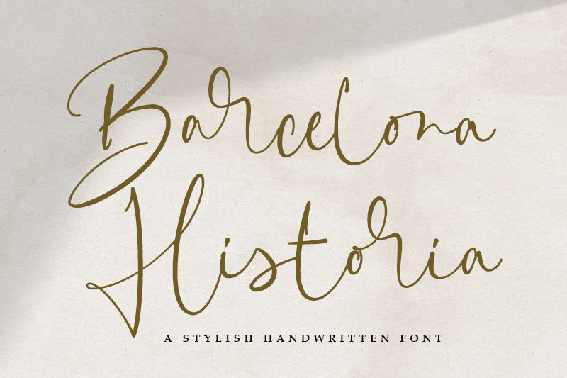 Barcelona Historia Font