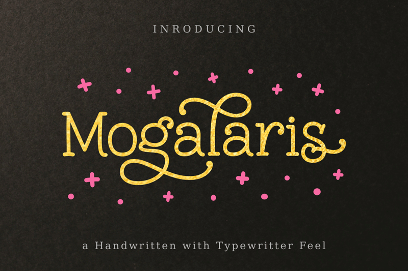 Mogalaris Font
