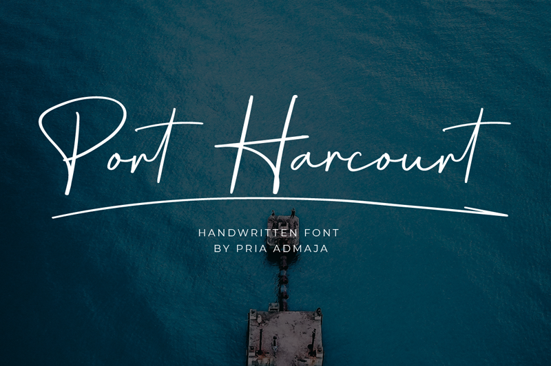 Port Harcourt Font
