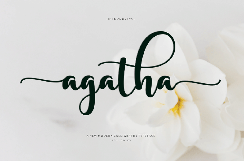 Agatha Font