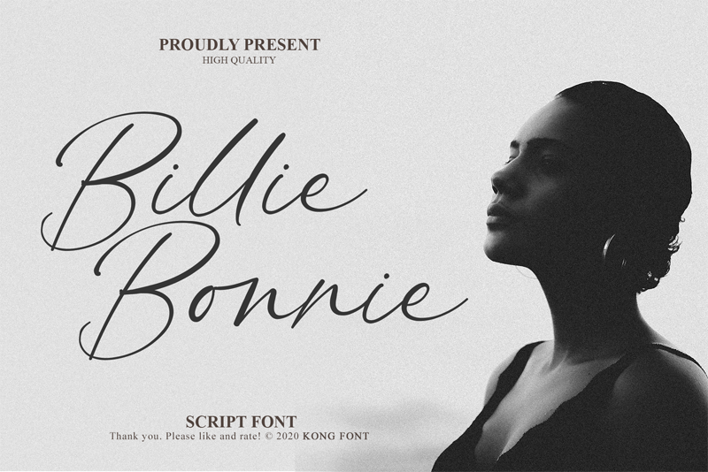 Billie Bonnie Font