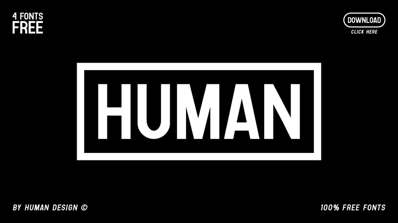 Human Font