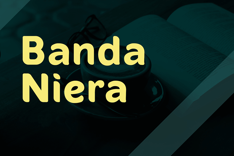 Banda Niera Font
