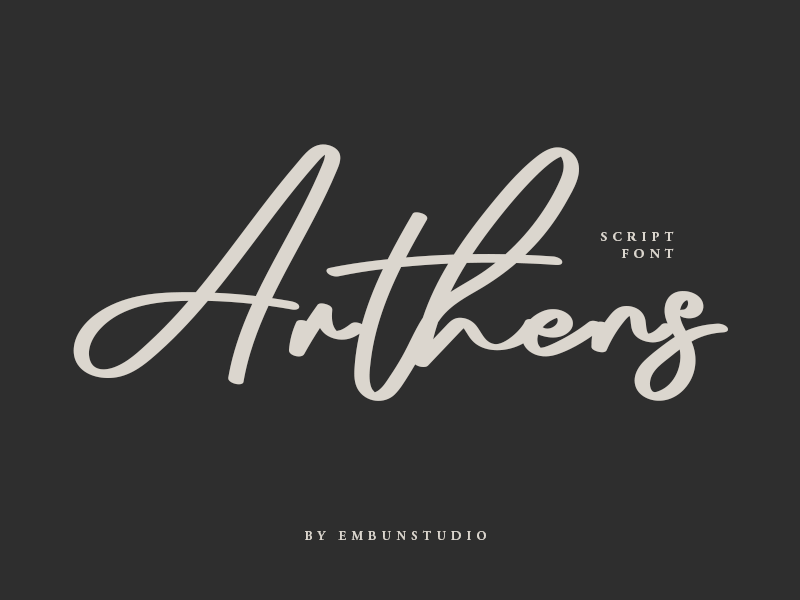 Arthens Font