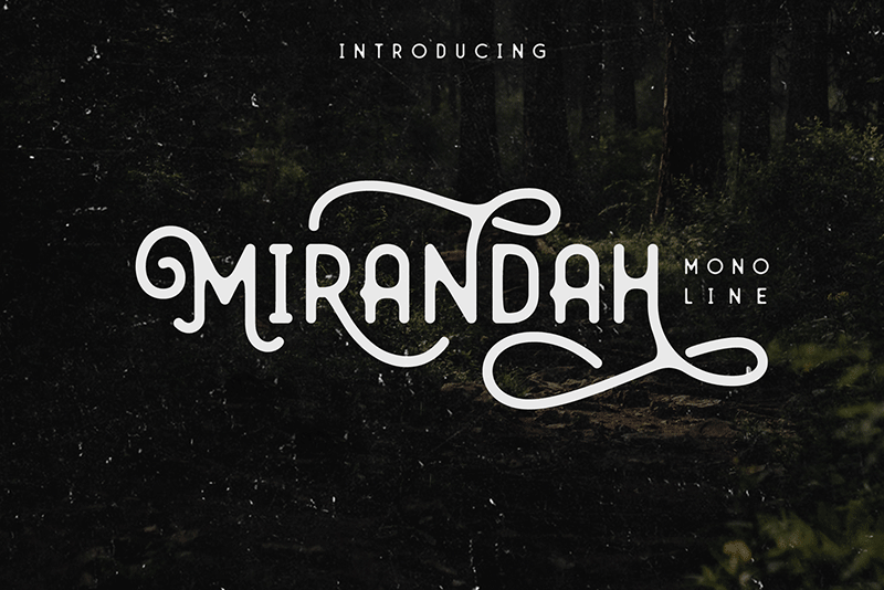 Mirandah Font