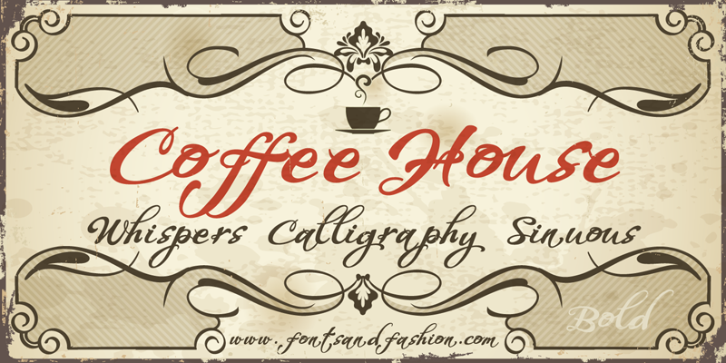 Whispers Calligraphy Sinuous Font
