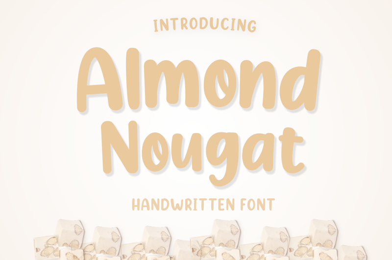 Almond Nougat Font