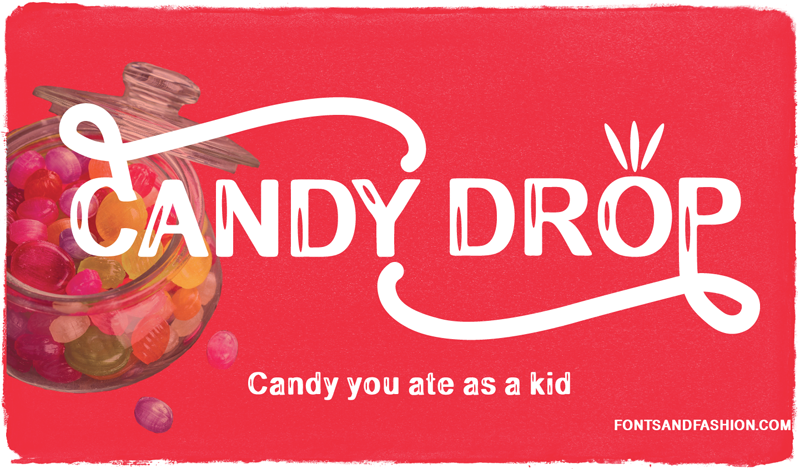 Candy Drop Font