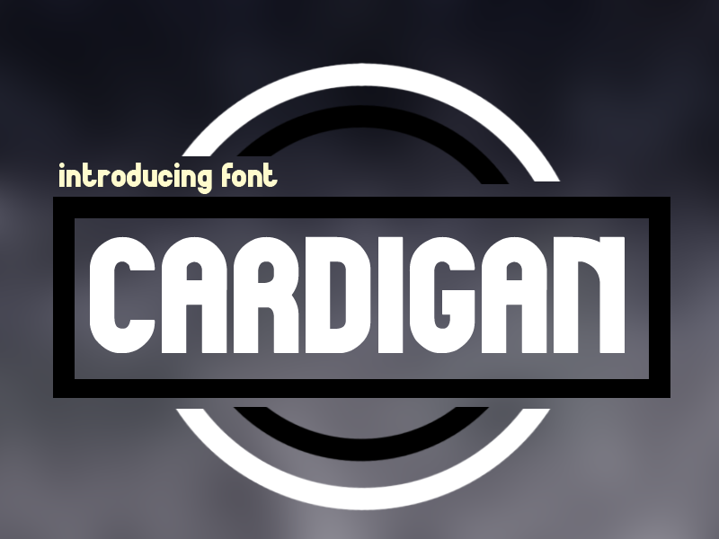Cardigan Font